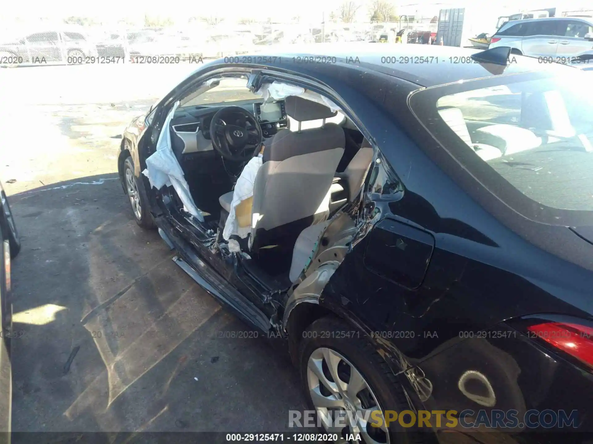 6 Photograph of a damaged car 5YFEPRAE4LP033402 TOYOTA COROLLA 2020