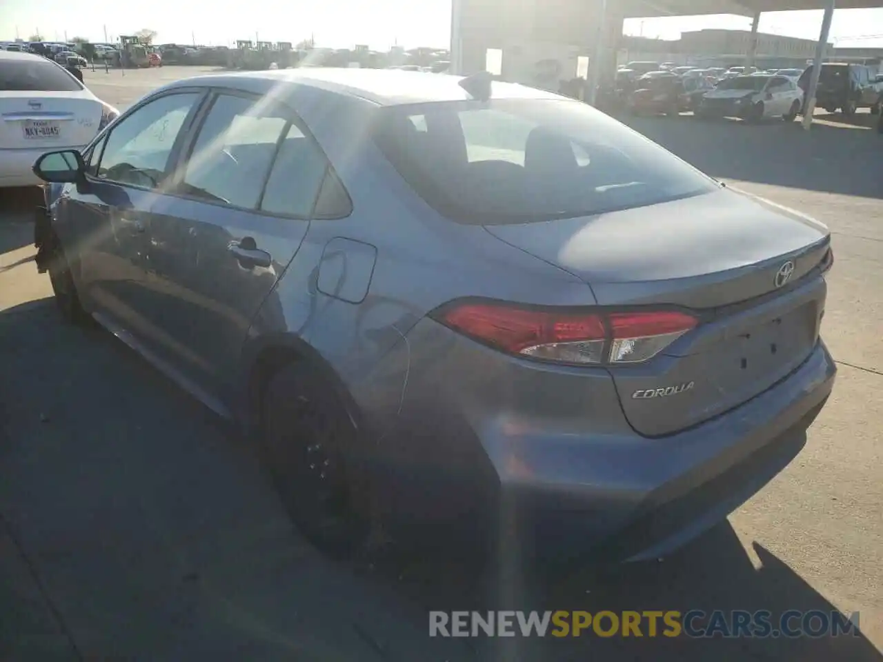 3 Photograph of a damaged car 5YFEPRAE4LP035215 TOYOTA COROLLA 2020