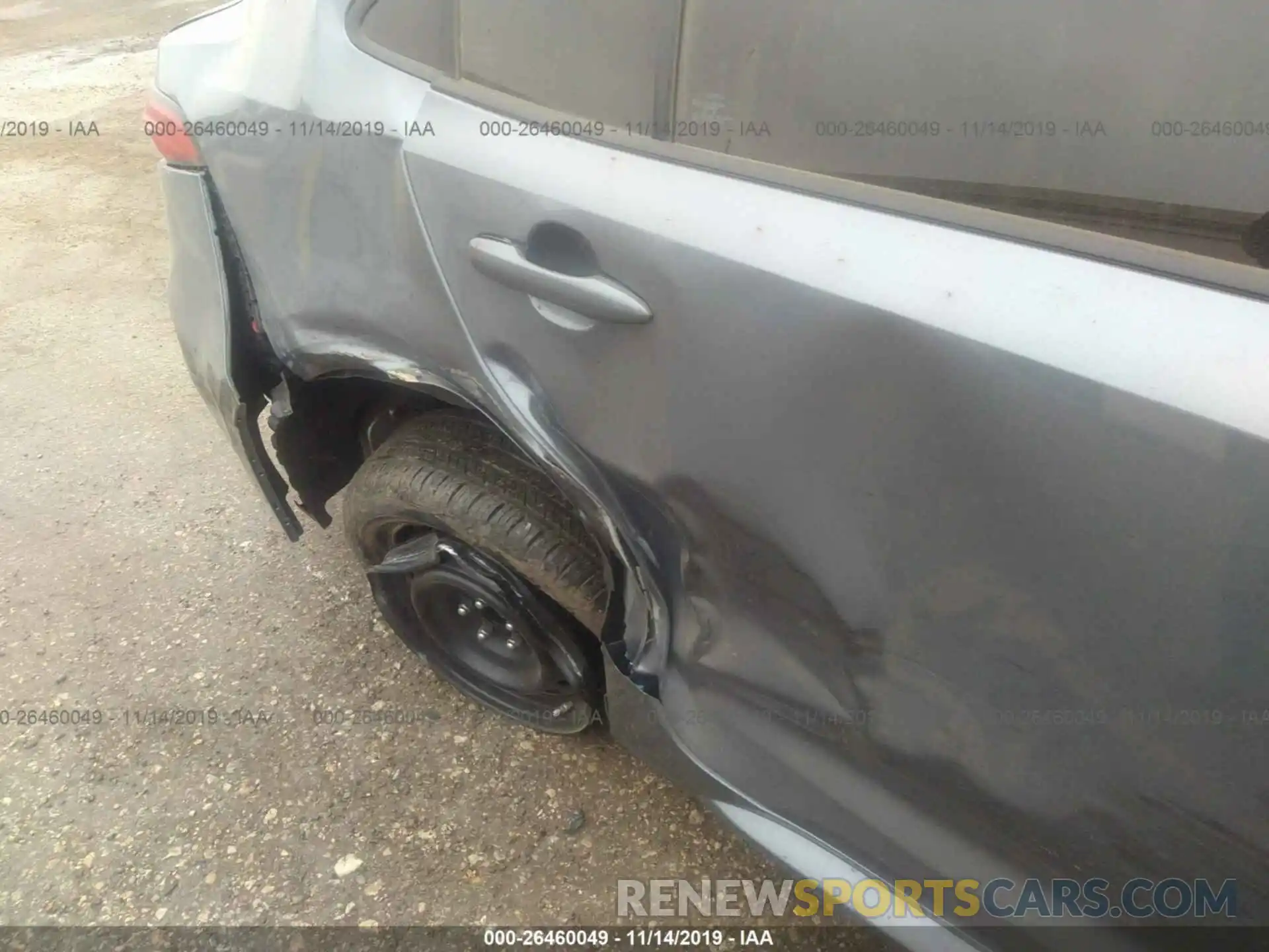 6 Photograph of a damaged car 5YFEPRAE4LP039426 TOYOTA COROLLA 2020