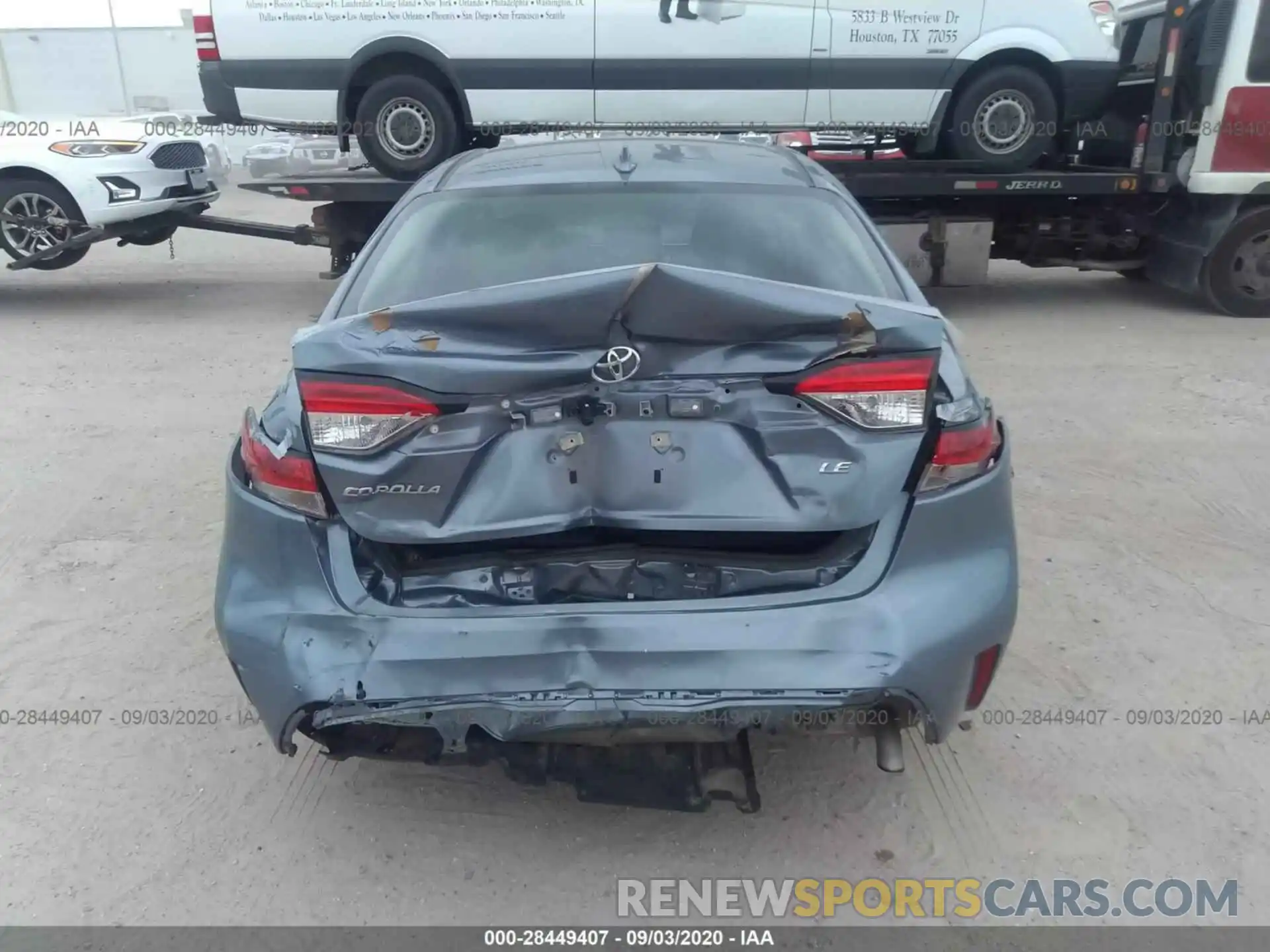 6 Photograph of a damaged car 5YFEPRAE4LP039622 TOYOTA COROLLA 2020