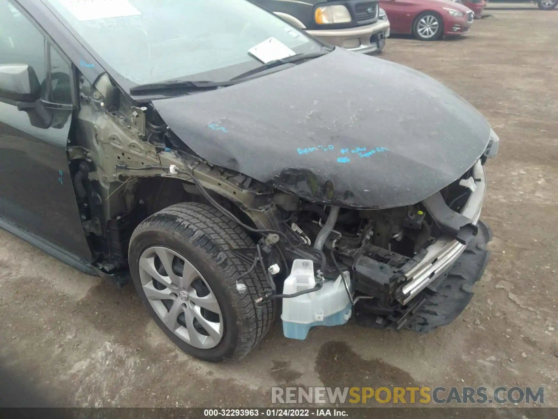 6 Photograph of a damaged car 5YFEPRAE4LP040849 TOYOTA COROLLA 2020