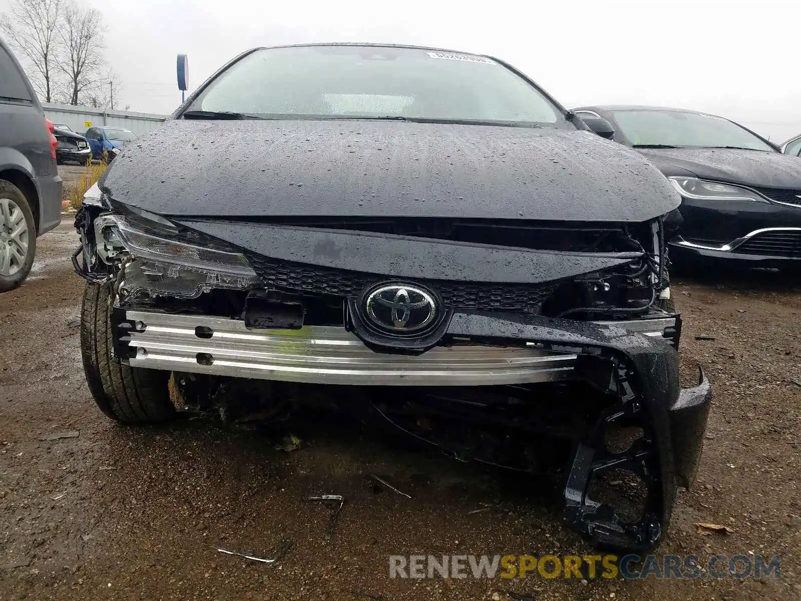 9 Photograph of a damaged car 5YFEPRAE4LP041001 TOYOTA COROLLA 2020