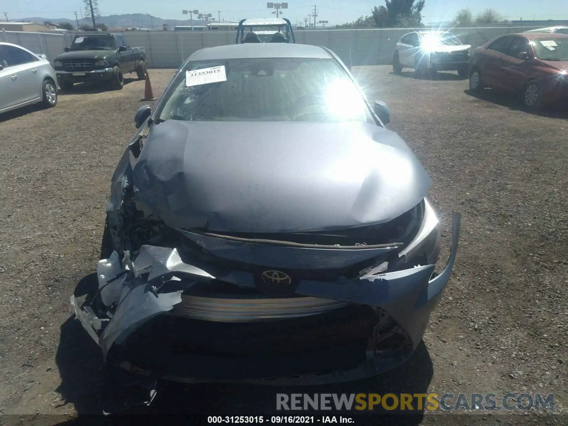 6 Photograph of a damaged car 5YFEPRAE4LP042150 TOYOTA COROLLA 2020