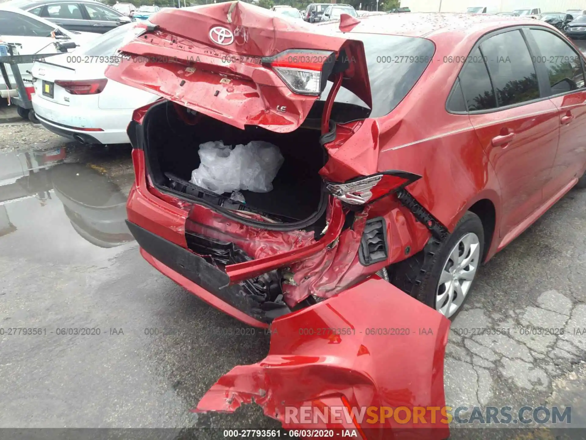 6 Photograph of a damaged car 5YFEPRAE4LP042262 TOYOTA COROLLA 2020