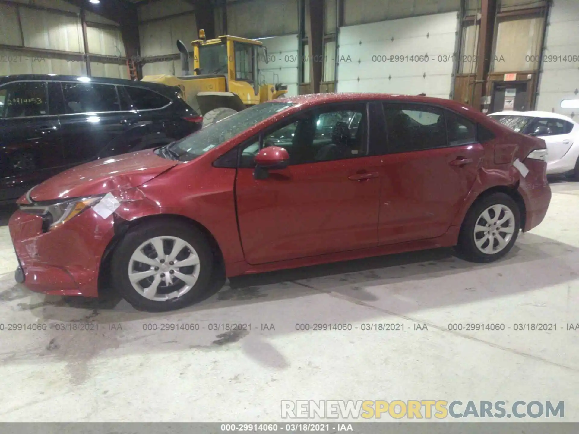 6 Photograph of a damaged car 5YFEPRAE4LP042830 TOYOTA COROLLA 2020