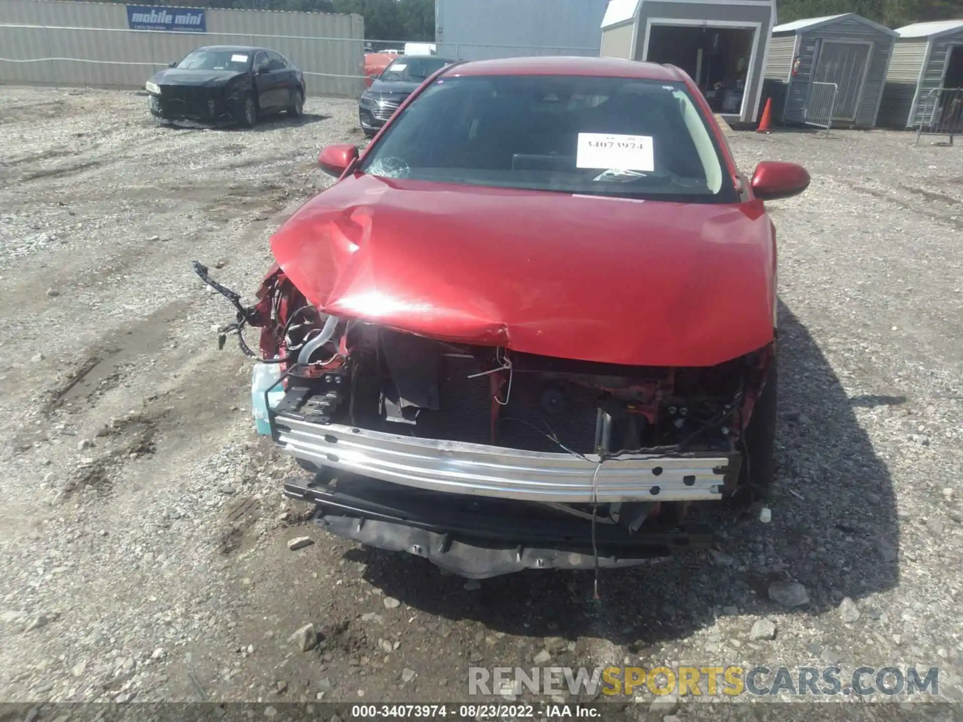 6 Photograph of a damaged car 5YFEPRAE4LP044111 TOYOTA COROLLA 2020