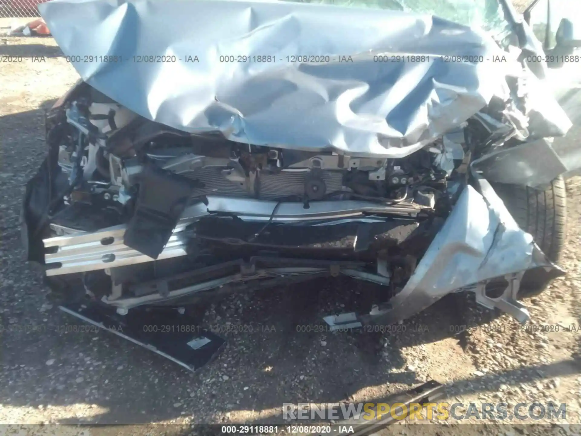 6 Photograph of a damaged car 5YFEPRAE4LP045050 TOYOTA COROLLA 2020