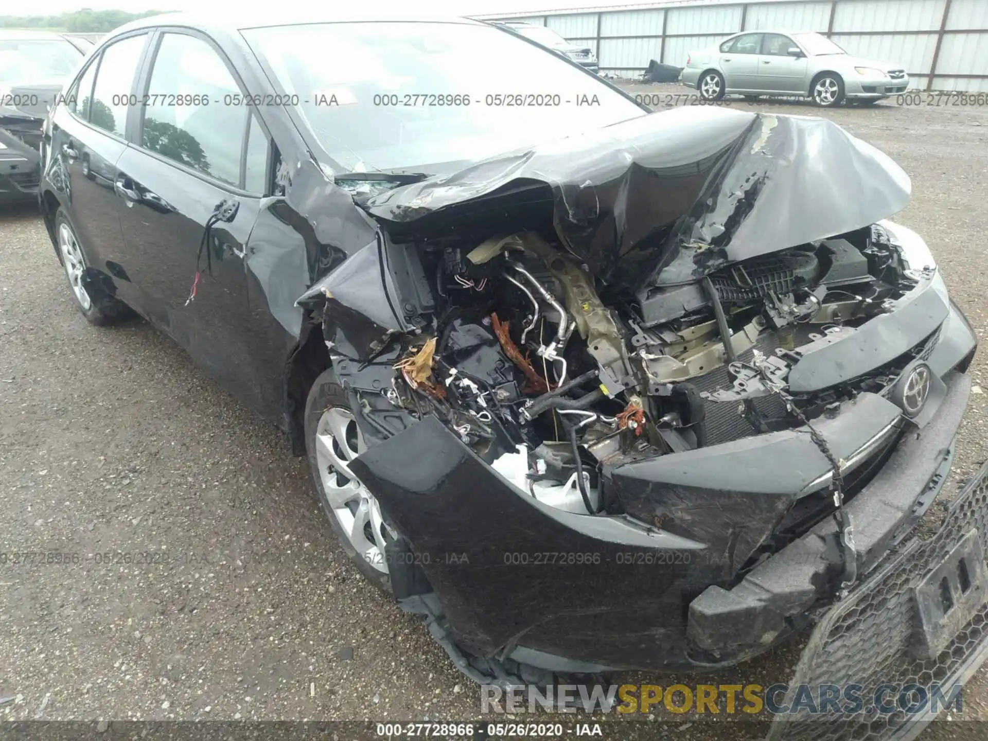 6 Photograph of a damaged car 5YFEPRAE4LP047199 TOYOTA COROLLA 2020