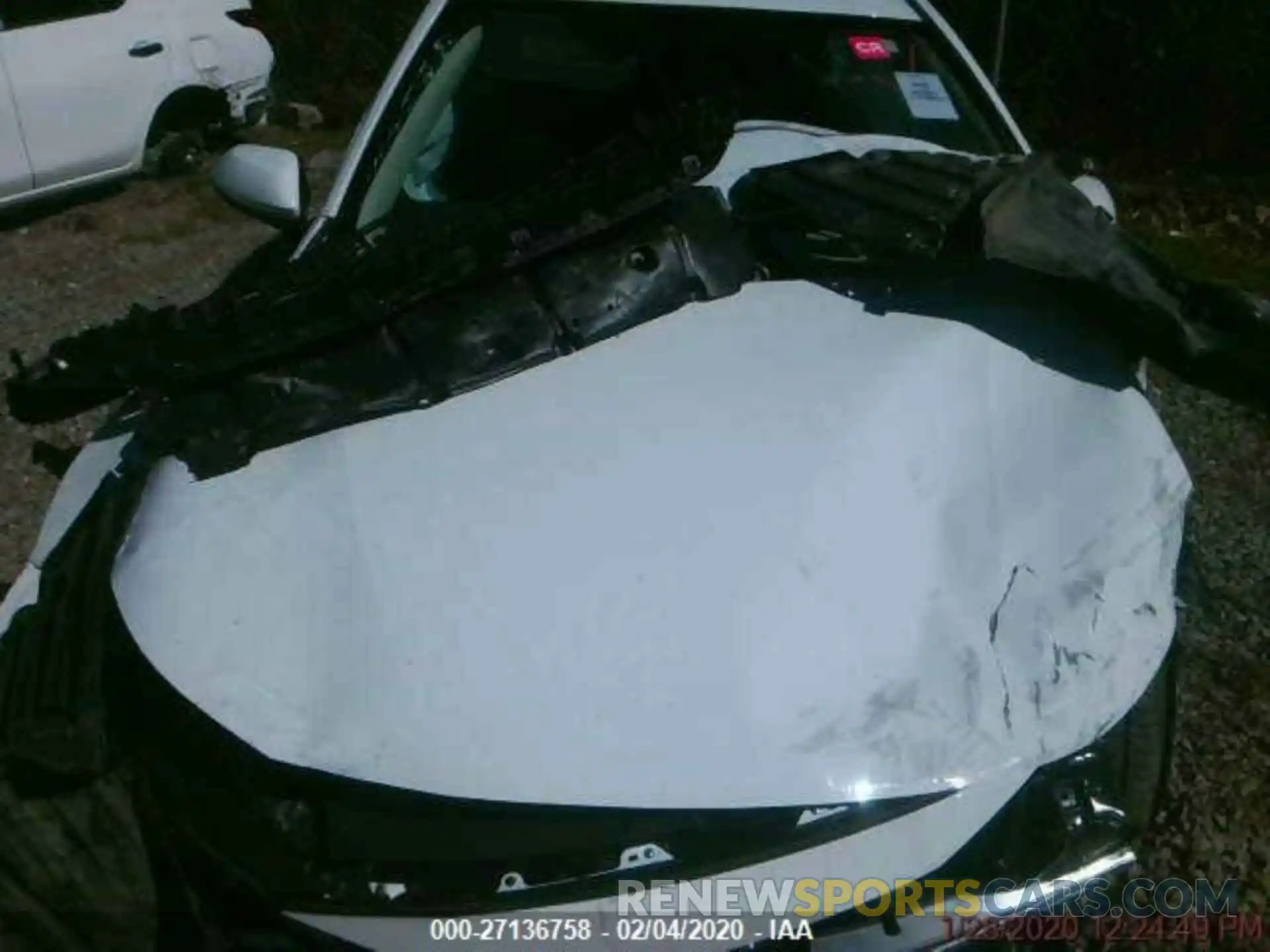 10 Photograph of a damaged car 5YFEPRAE4LP050135 TOYOTA COROLLA 2020