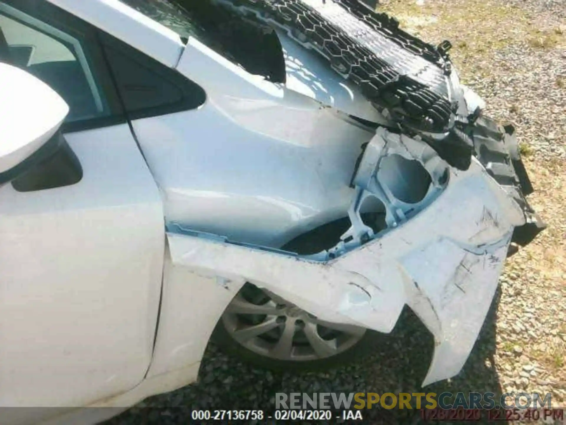 7 Photograph of a damaged car 5YFEPRAE4LP050135 TOYOTA COROLLA 2020