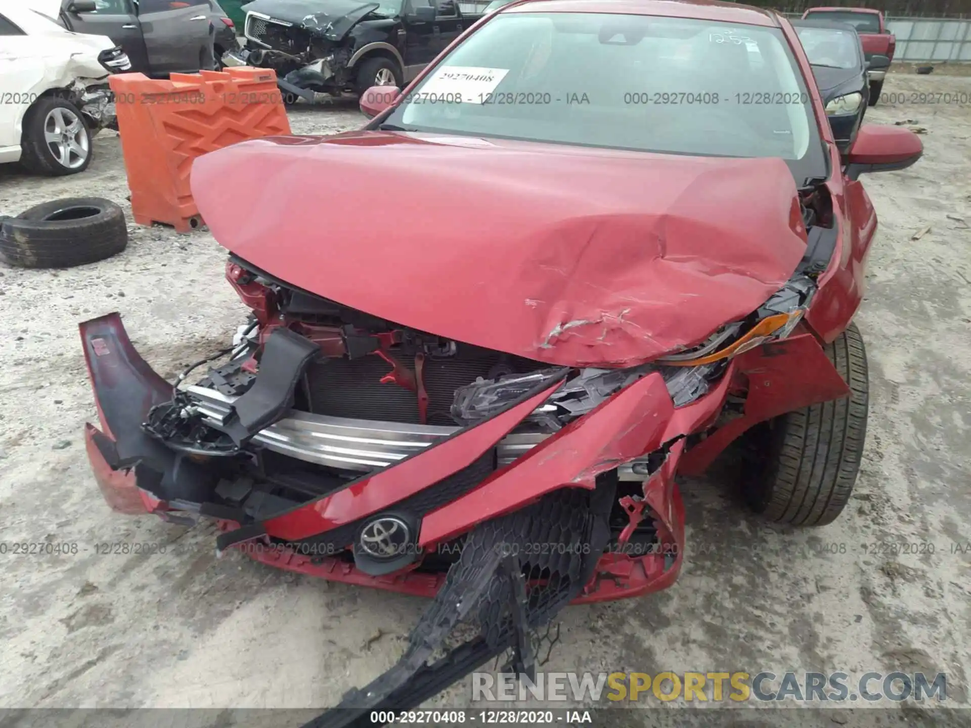 6 Photograph of a damaged car 5YFEPRAE4LP051253 TOYOTA COROLLA 2020