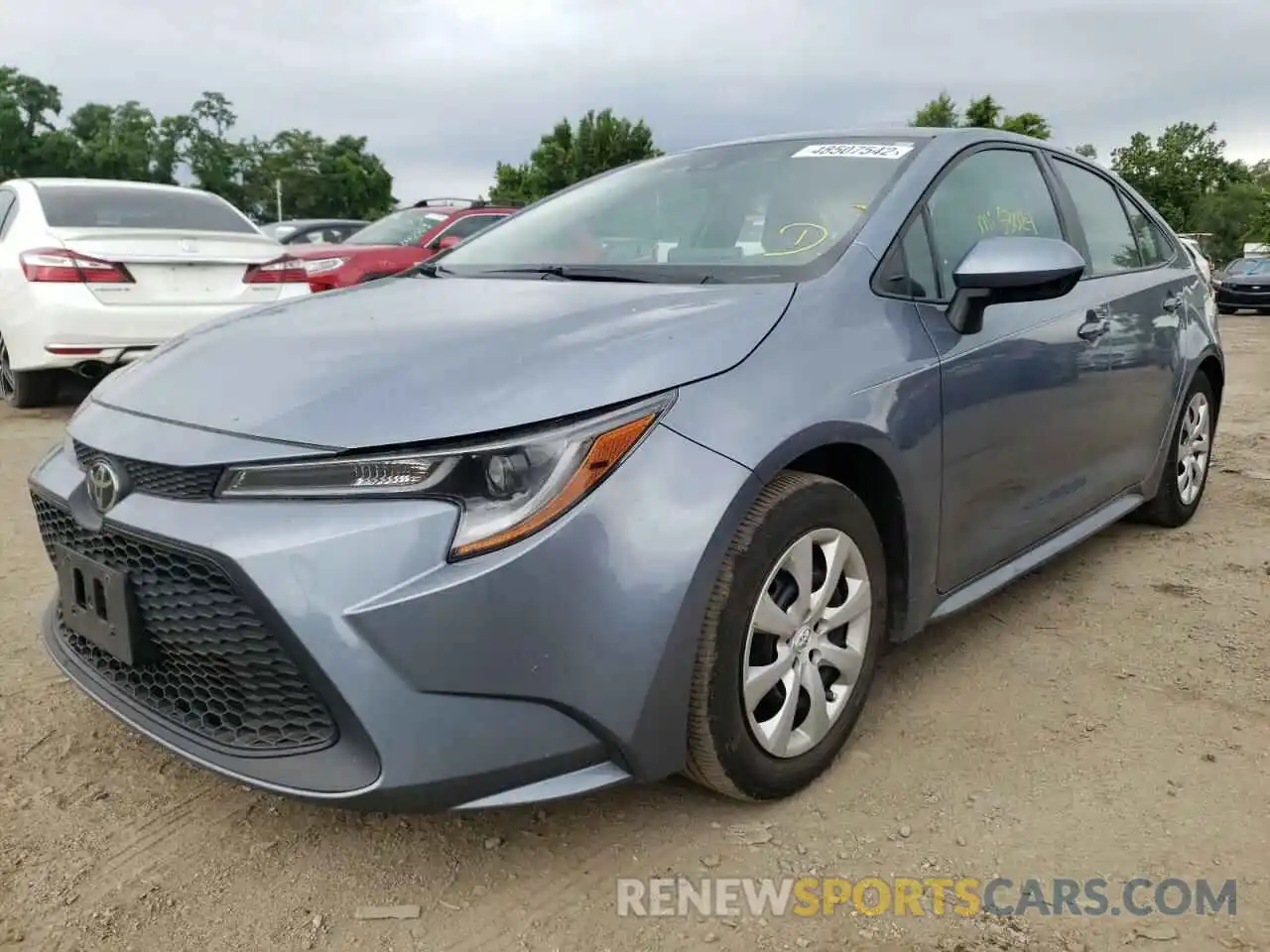 2 Photograph of a damaged car 5YFEPRAE4LP057036 TOYOTA COROLLA 2020