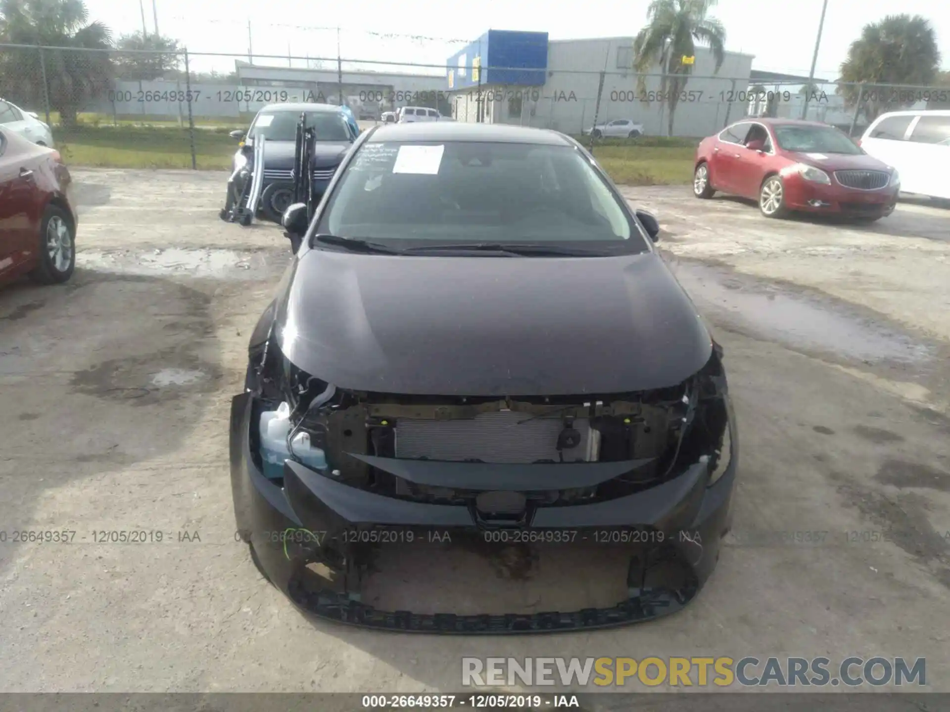 6 Photograph of a damaged car 5YFEPRAE4LP057134 TOYOTA COROLLA 2020