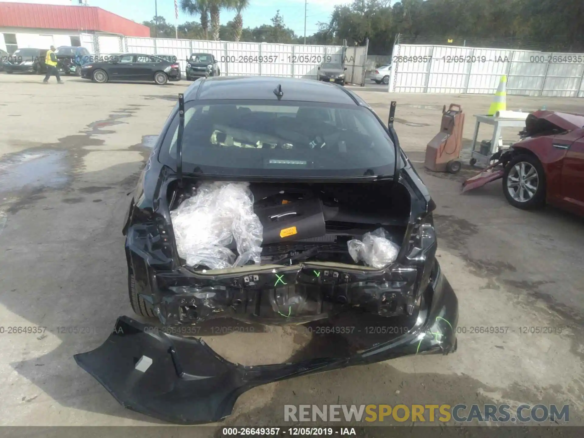 8 Photograph of a damaged car 5YFEPRAE4LP057134 TOYOTA COROLLA 2020