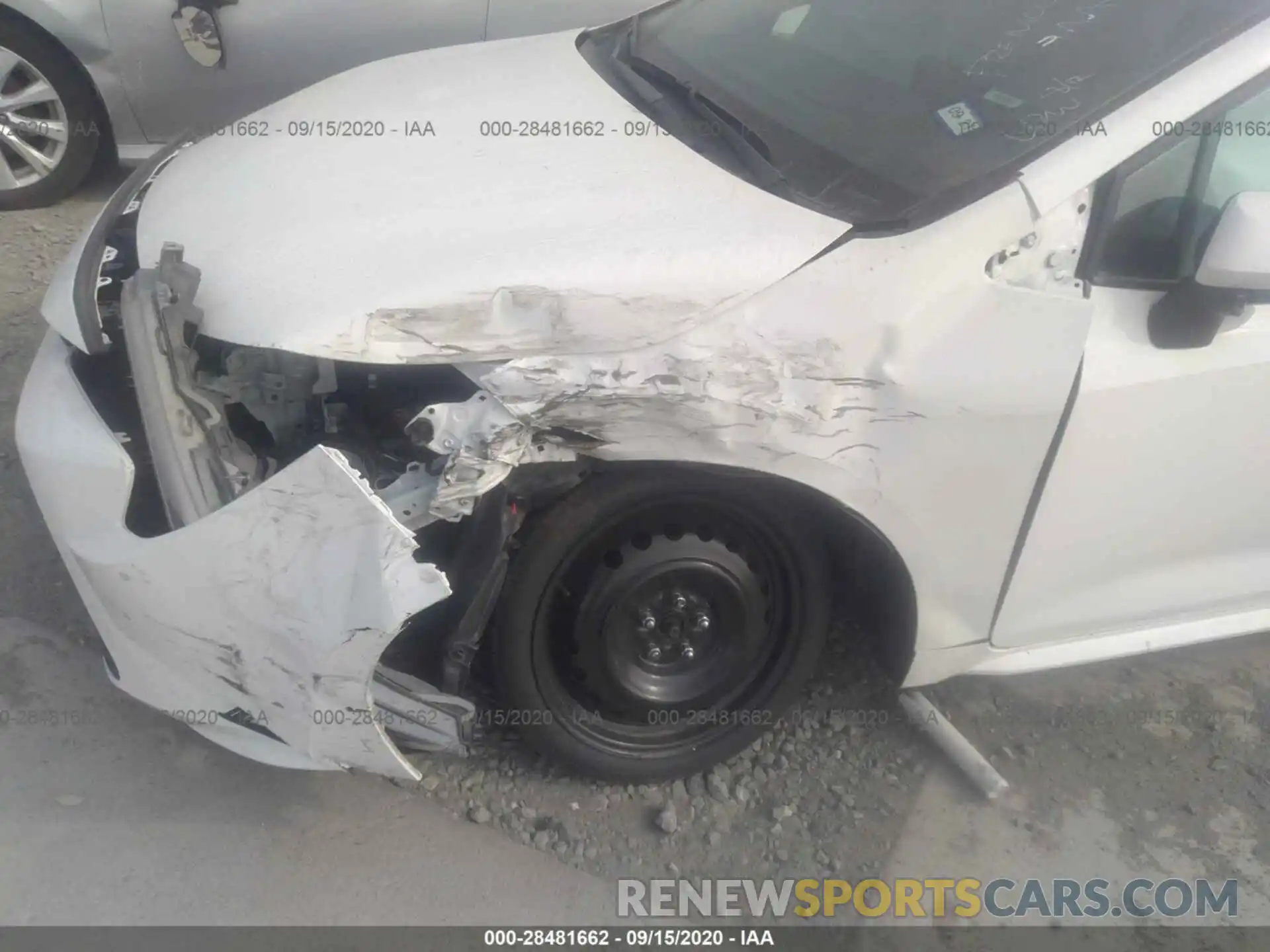 6 Фотография поврежденного автомобиля 5YFEPRAE4LP064164 TOYOTA COROLLA 2020
