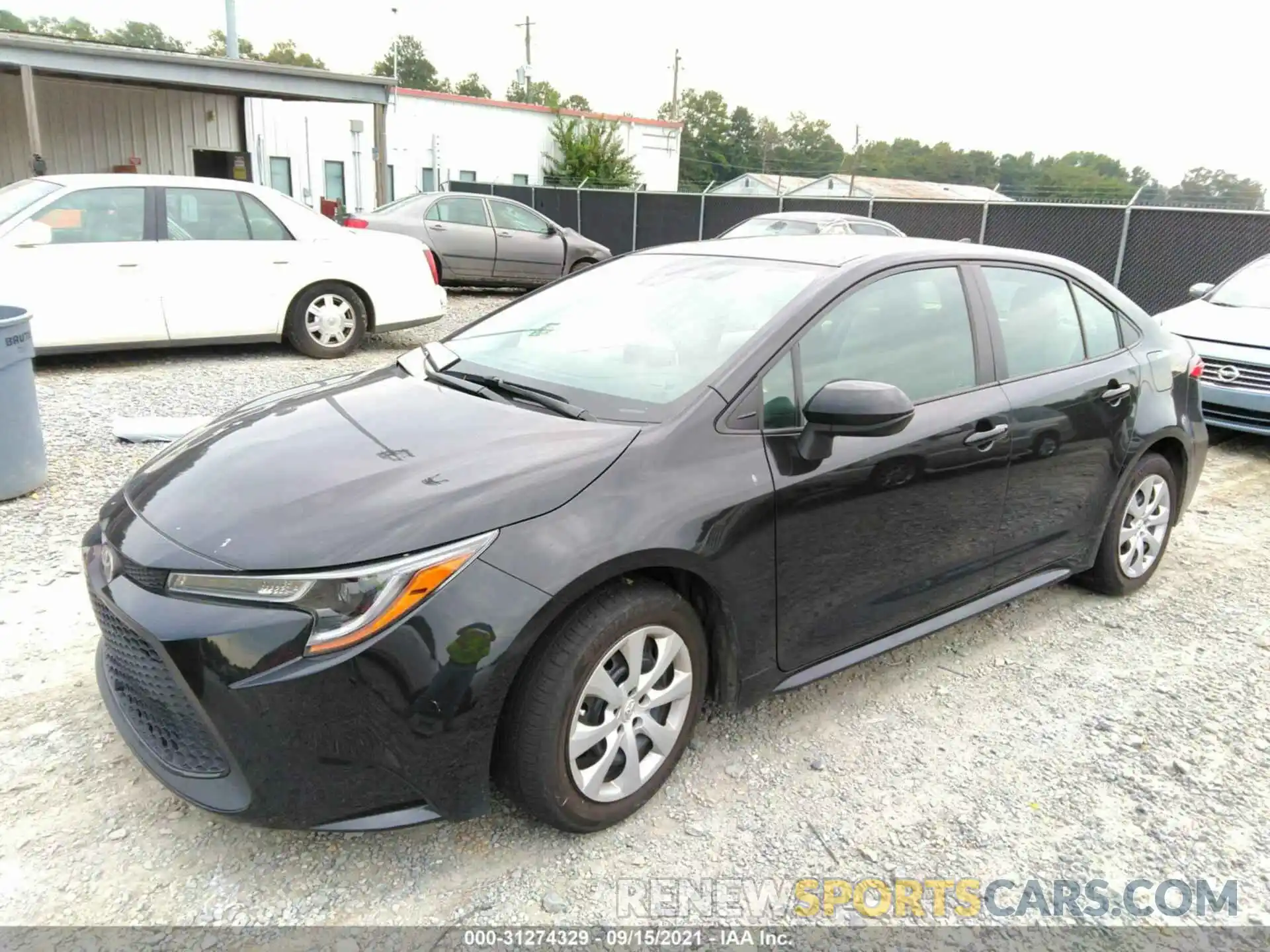 2 Photograph of a damaged car 5YFEPRAE4LP064519 TOYOTA COROLLA 2020