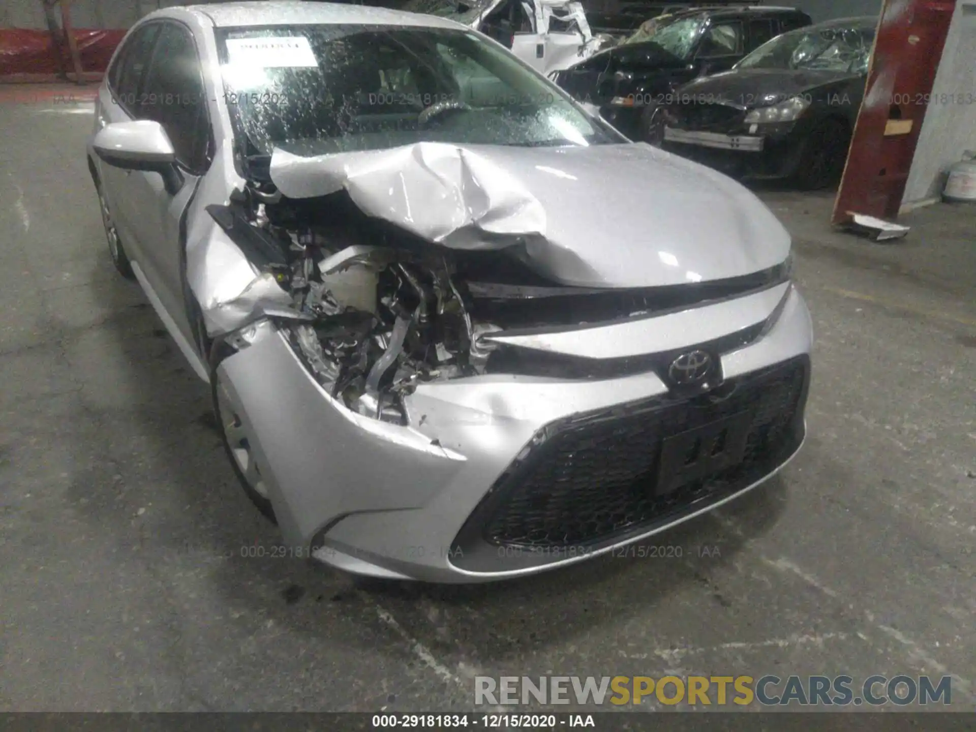 6 Photograph of a damaged car 5YFEPRAE4LP065119 TOYOTA COROLLA 2020