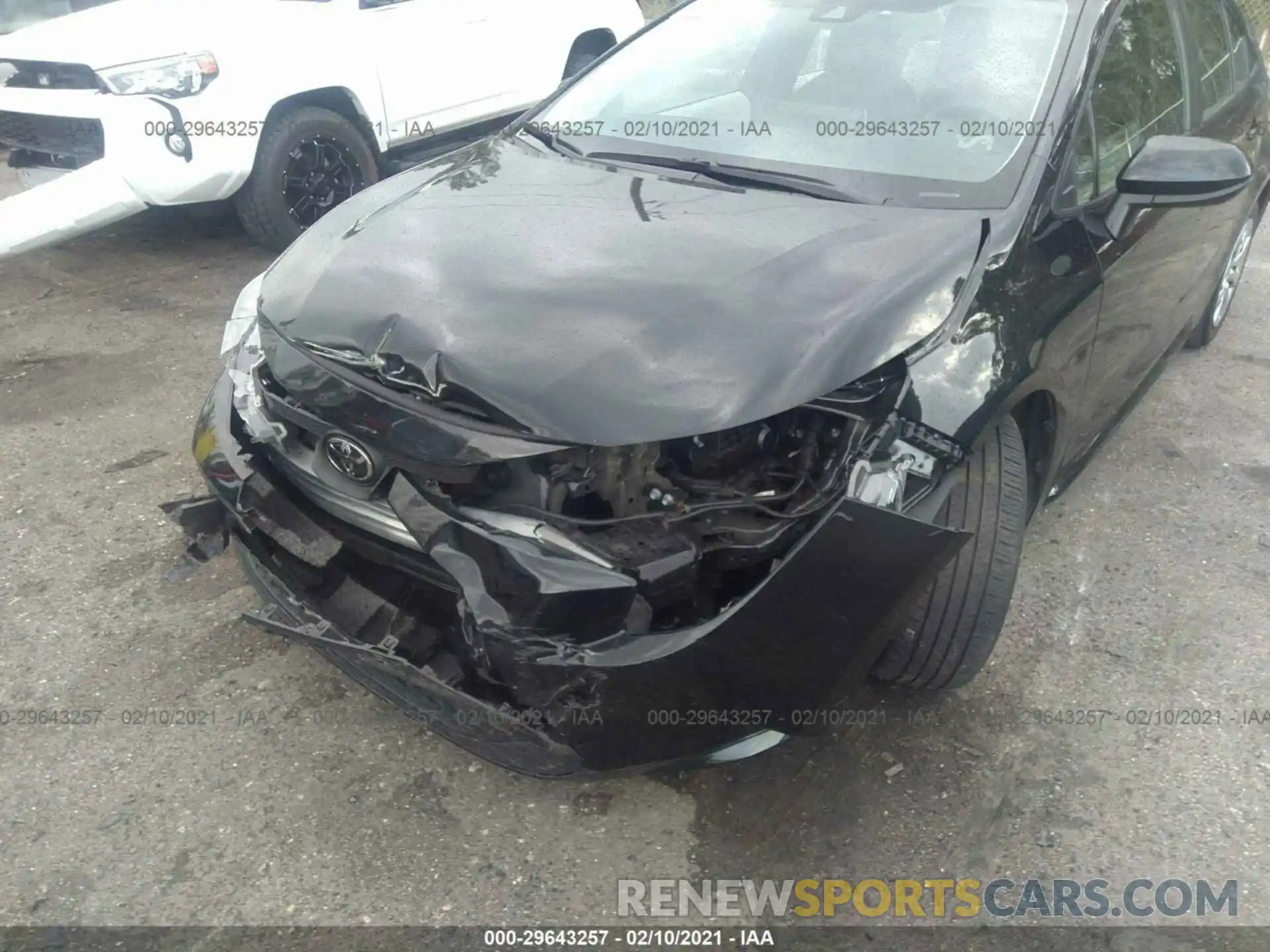 6 Photograph of a damaged car 5YFEPRAE4LP067324 TOYOTA COROLLA 2020