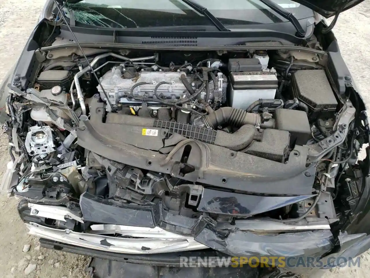 7 Photograph of a damaged car 5YFEPRAE4LP069137 TOYOTA COROLLA 2020