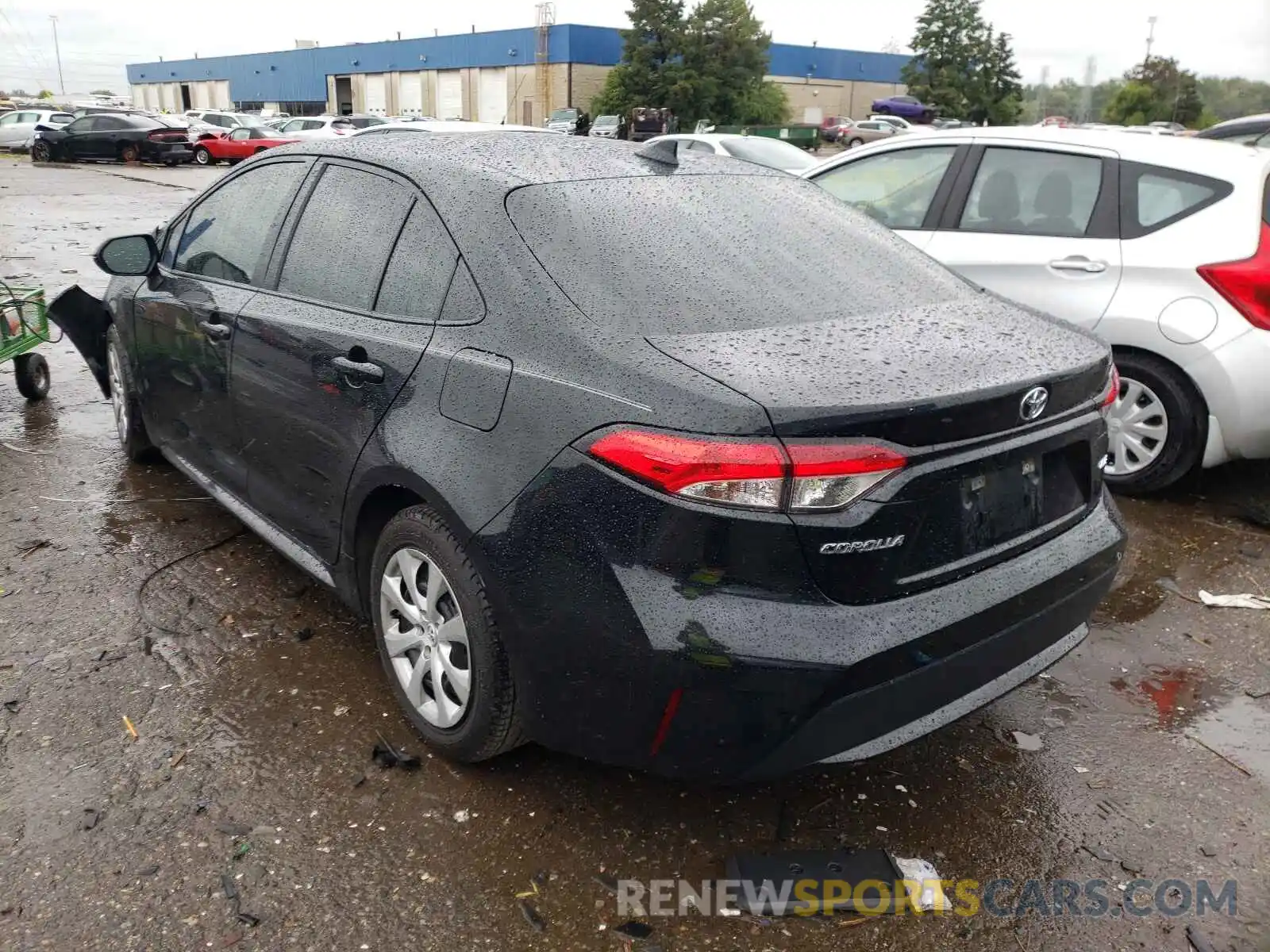 3 Photograph of a damaged car 5YFEPRAE4LP069882 TOYOTA COROLLA 2020