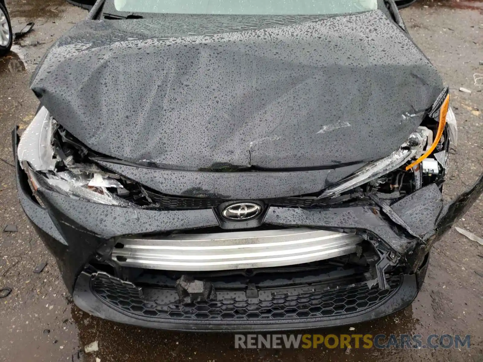 7 Photograph of a damaged car 5YFEPRAE4LP069882 TOYOTA COROLLA 2020