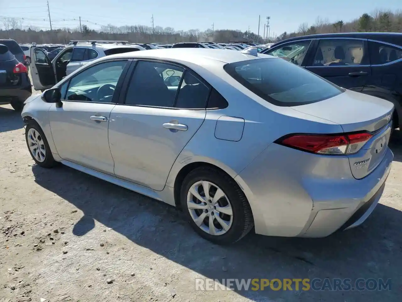 2 Photograph of a damaged car 5YFEPRAE4LP071549 TOYOTA COROLLA 2020