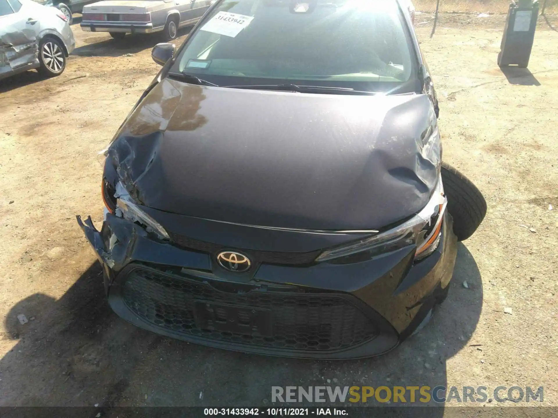 6 Photograph of a damaged car 5YFEPRAE4LP076198 TOYOTA COROLLA 2020