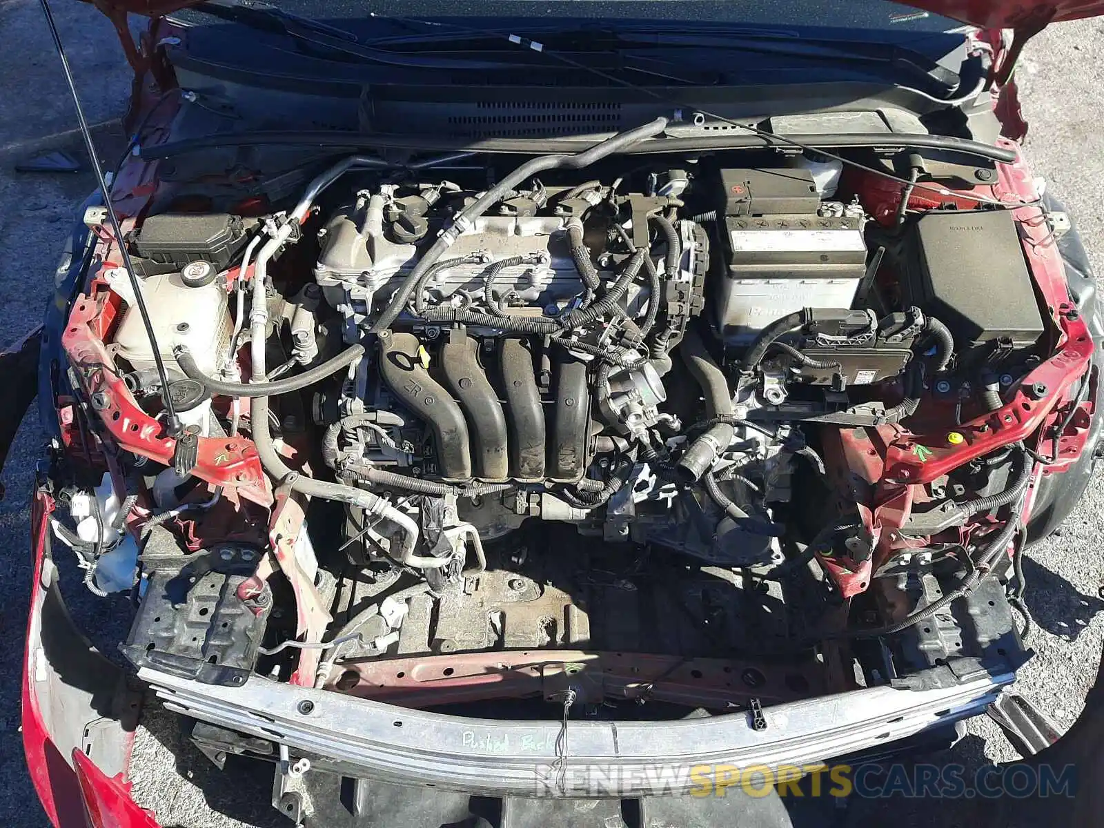 7 Photograph of a damaged car 5YFEPRAE4LP077531 TOYOTA COROLLA 2020