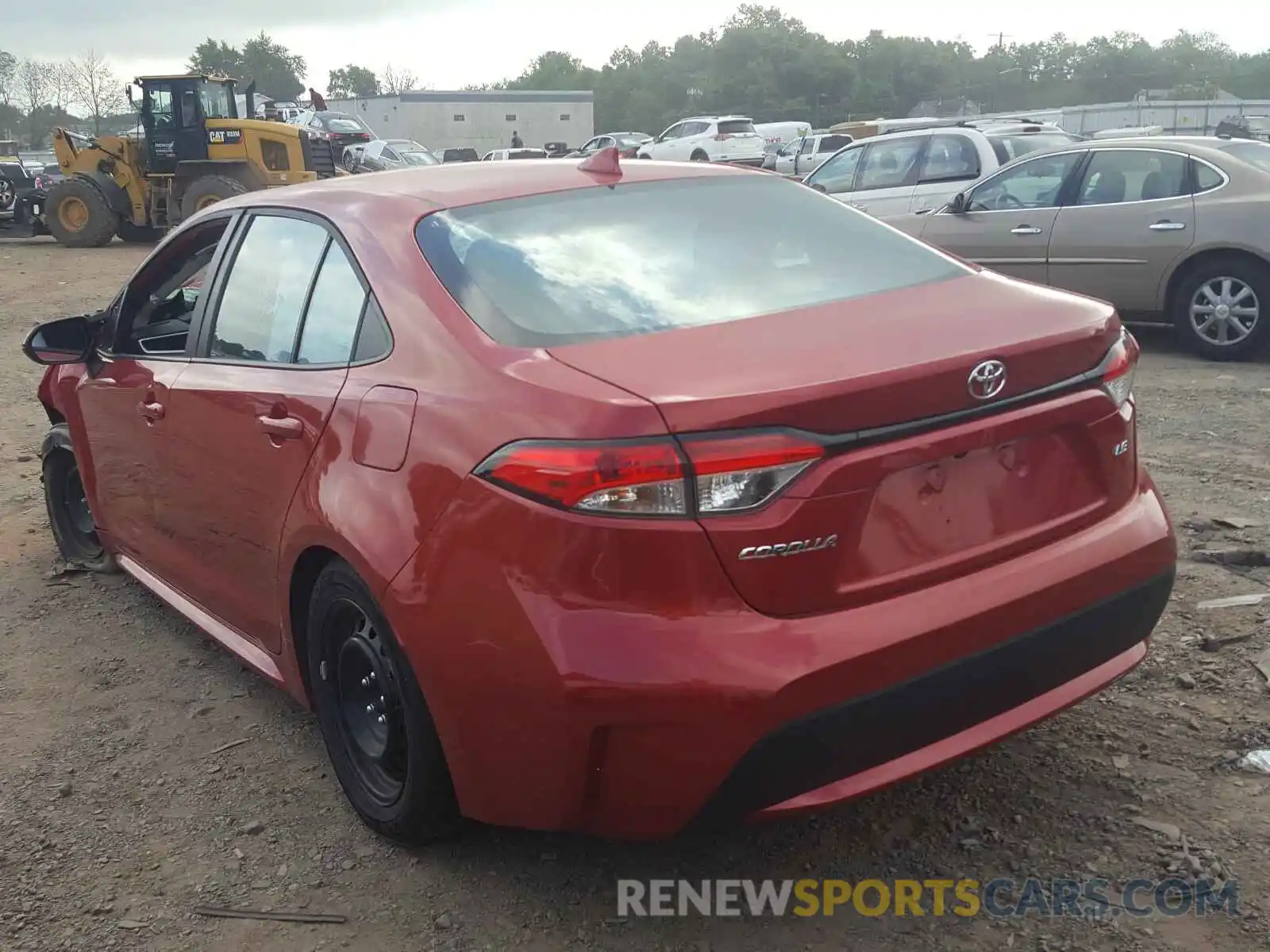 3 Photograph of a damaged car 5YFEPRAE4LP077819 TOYOTA COROLLA 2020