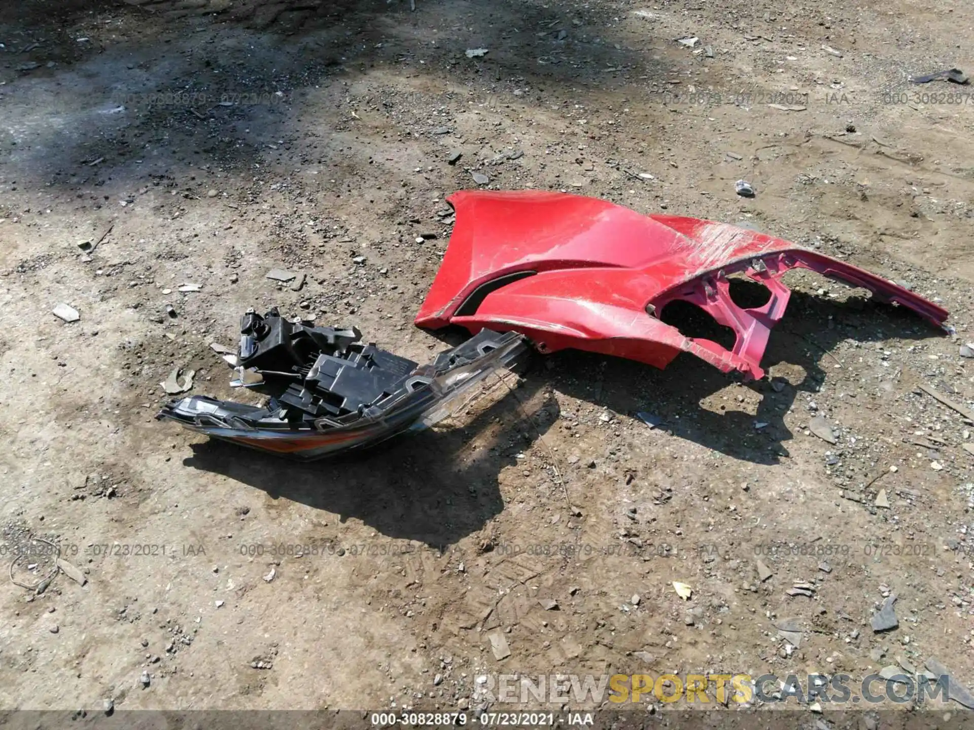 12 Photograph of a damaged car 5YFEPRAE4LP080414 TOYOTA COROLLA 2020