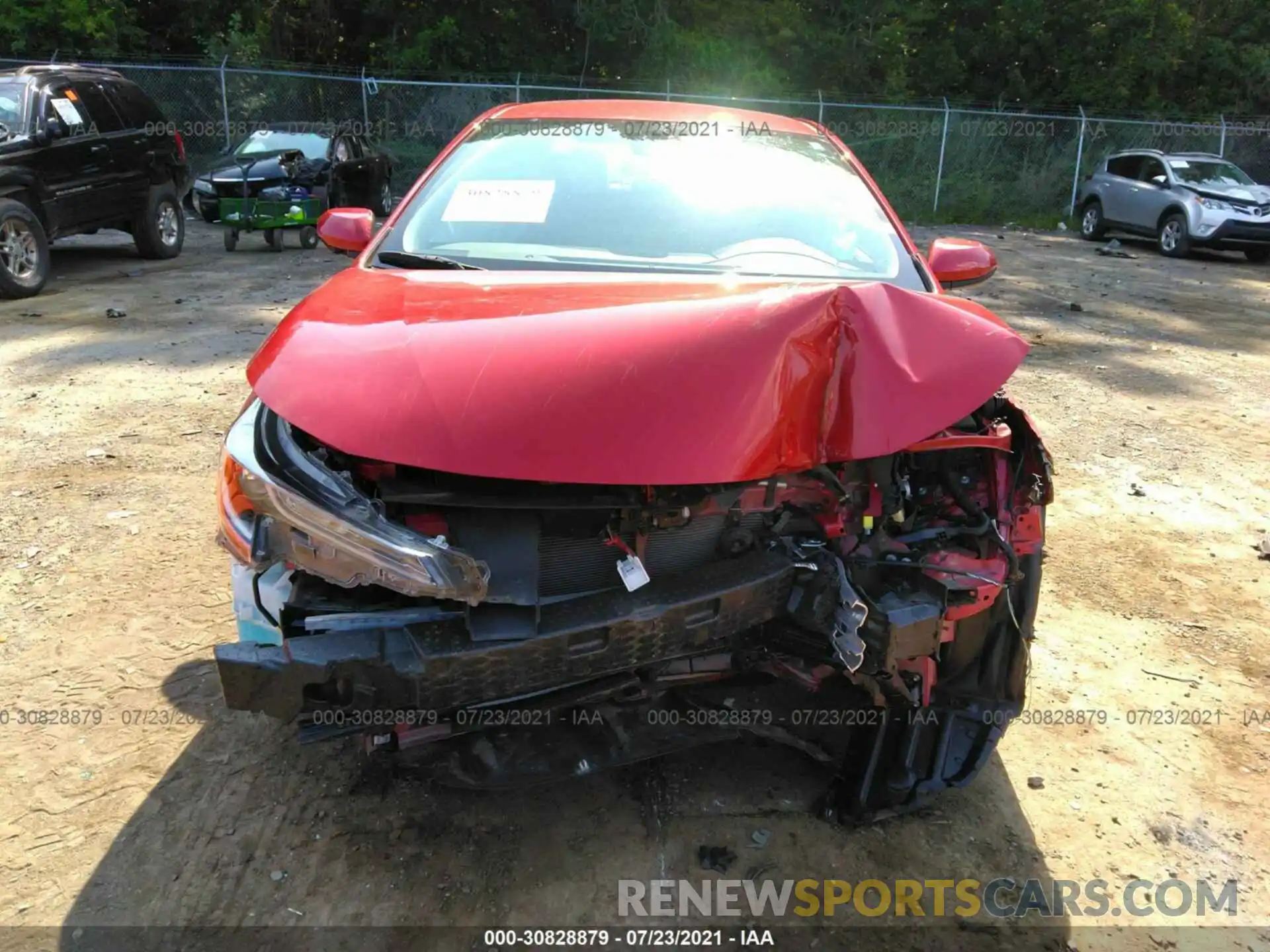 6 Photograph of a damaged car 5YFEPRAE4LP080414 TOYOTA COROLLA 2020