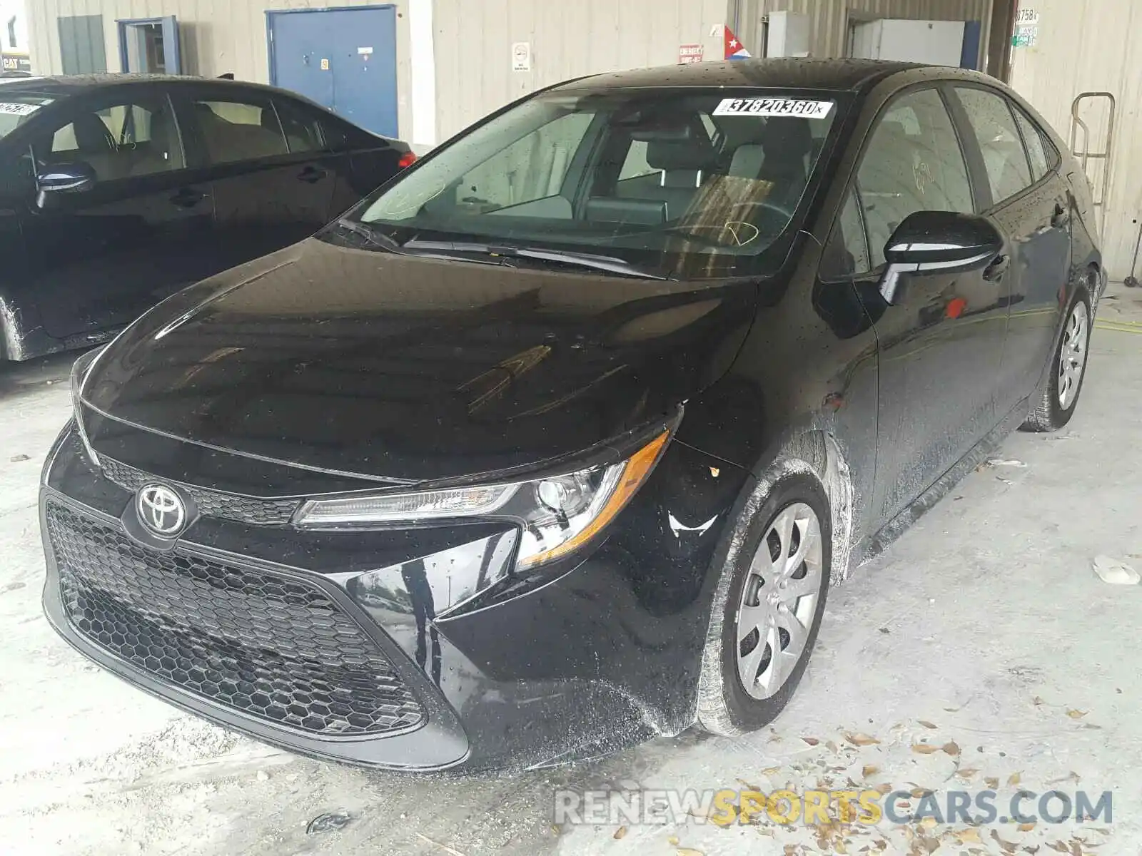 2 Photograph of a damaged car 5YFEPRAE4LP081658 TOYOTA COROLLA 2020