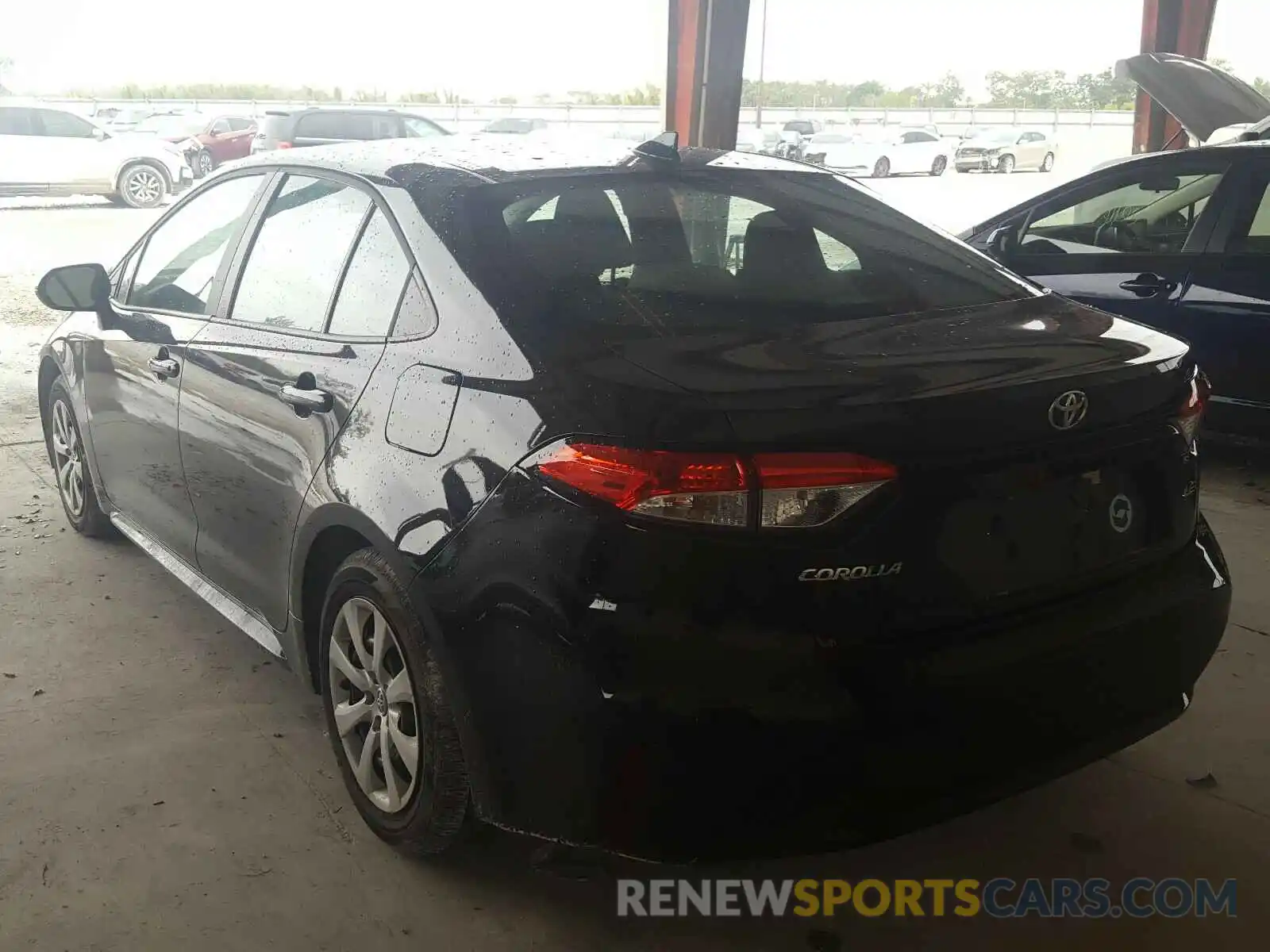 3 Photograph of a damaged car 5YFEPRAE4LP081658 TOYOTA COROLLA 2020