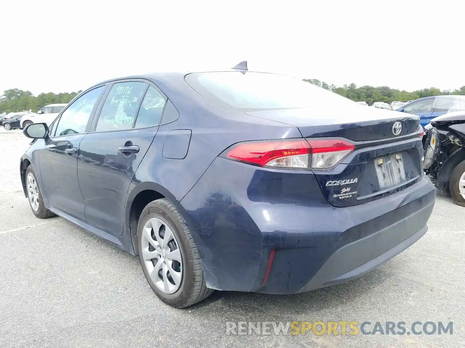 3 Photograph of a damaged car 5YFEPRAE4LP081661 TOYOTA COROLLA 2020