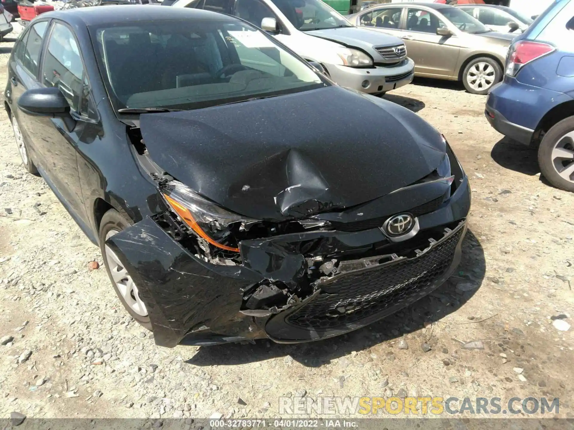 6 Photograph of a damaged car 5YFEPRAE4LP082793 TOYOTA COROLLA 2020