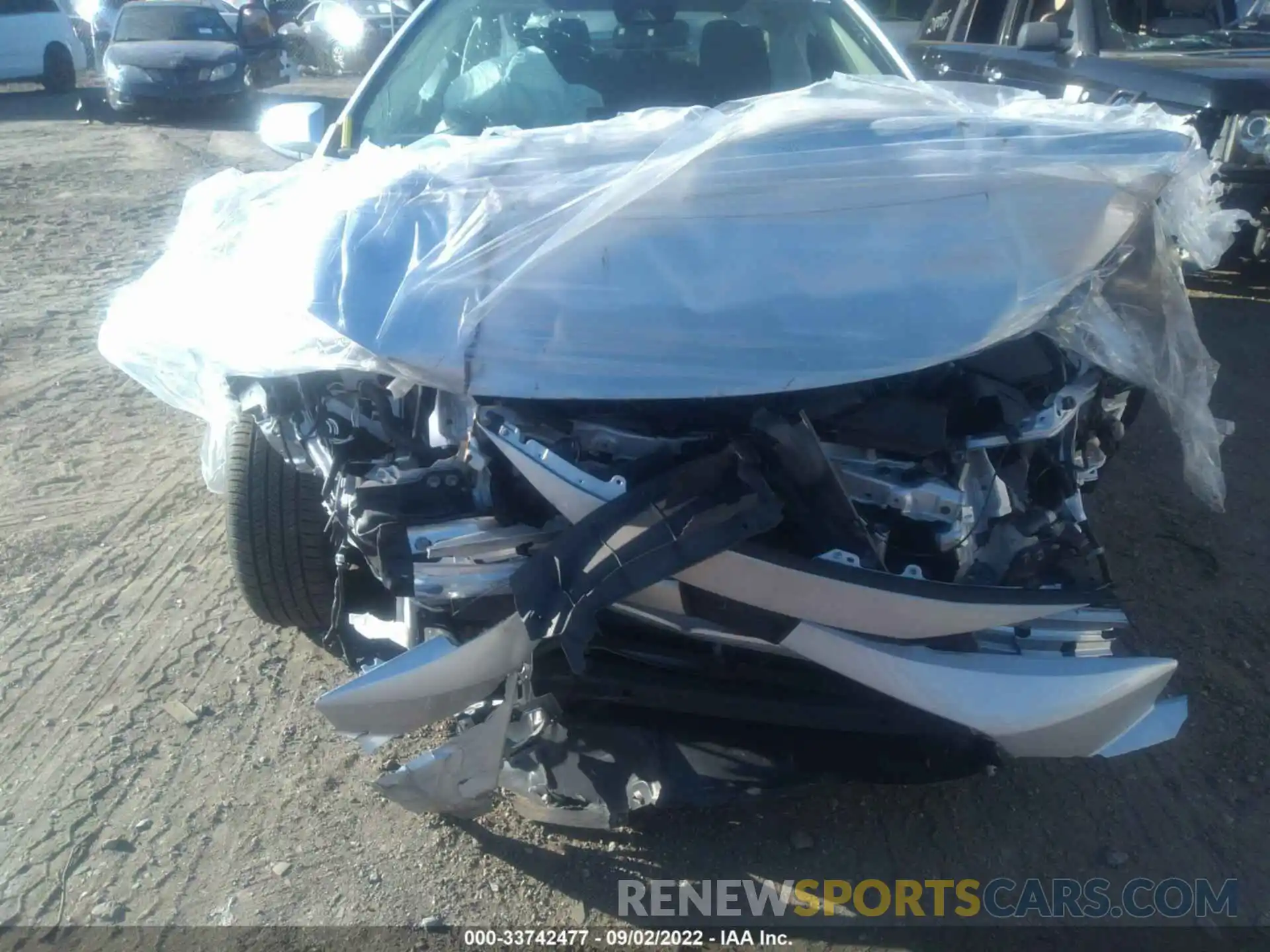 6 Photograph of a damaged car 5YFEPRAE4LP083071 TOYOTA COROLLA 2020