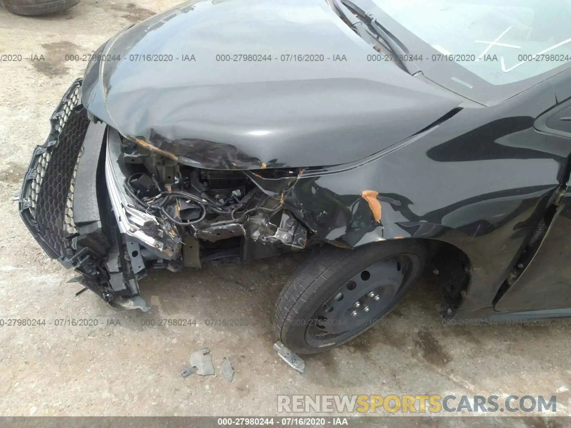 6 Photograph of a damaged car 5YFEPRAE4LP084589 TOYOTA COROLLA 2020