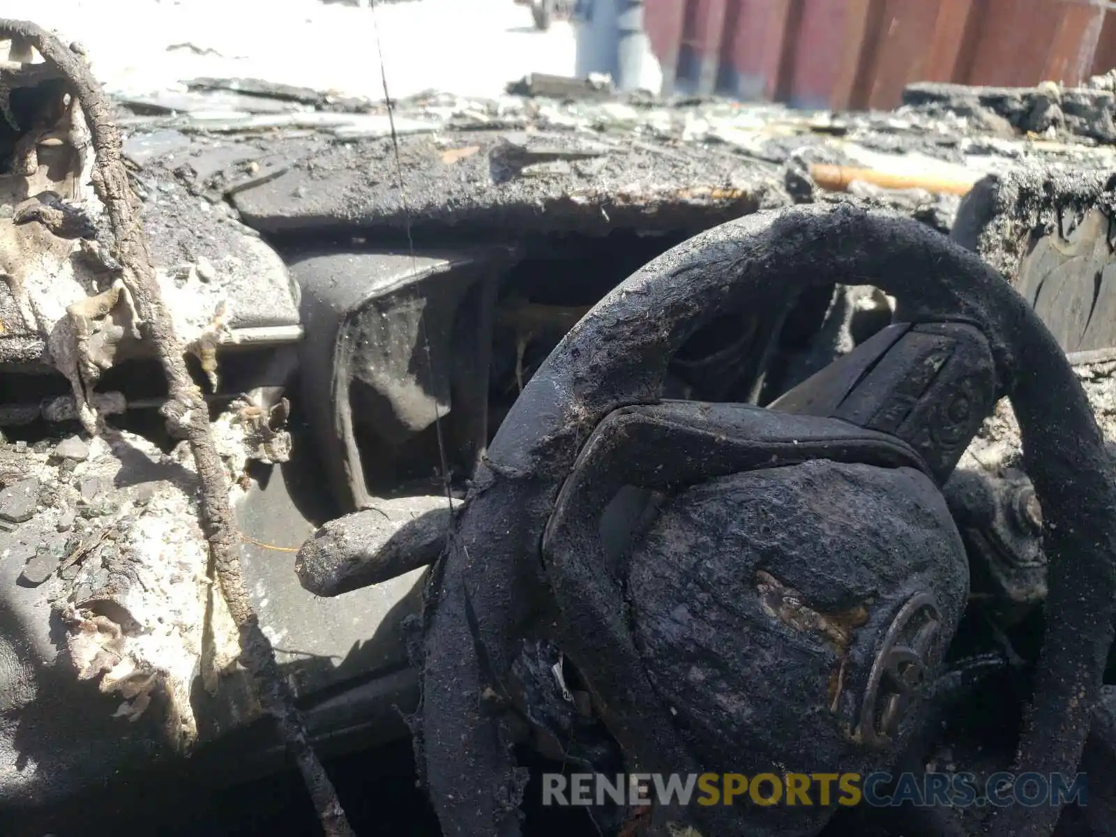 8 Photograph of a damaged car 5YFEPRAE4LP085841 TOYOTA COROLLA 2020