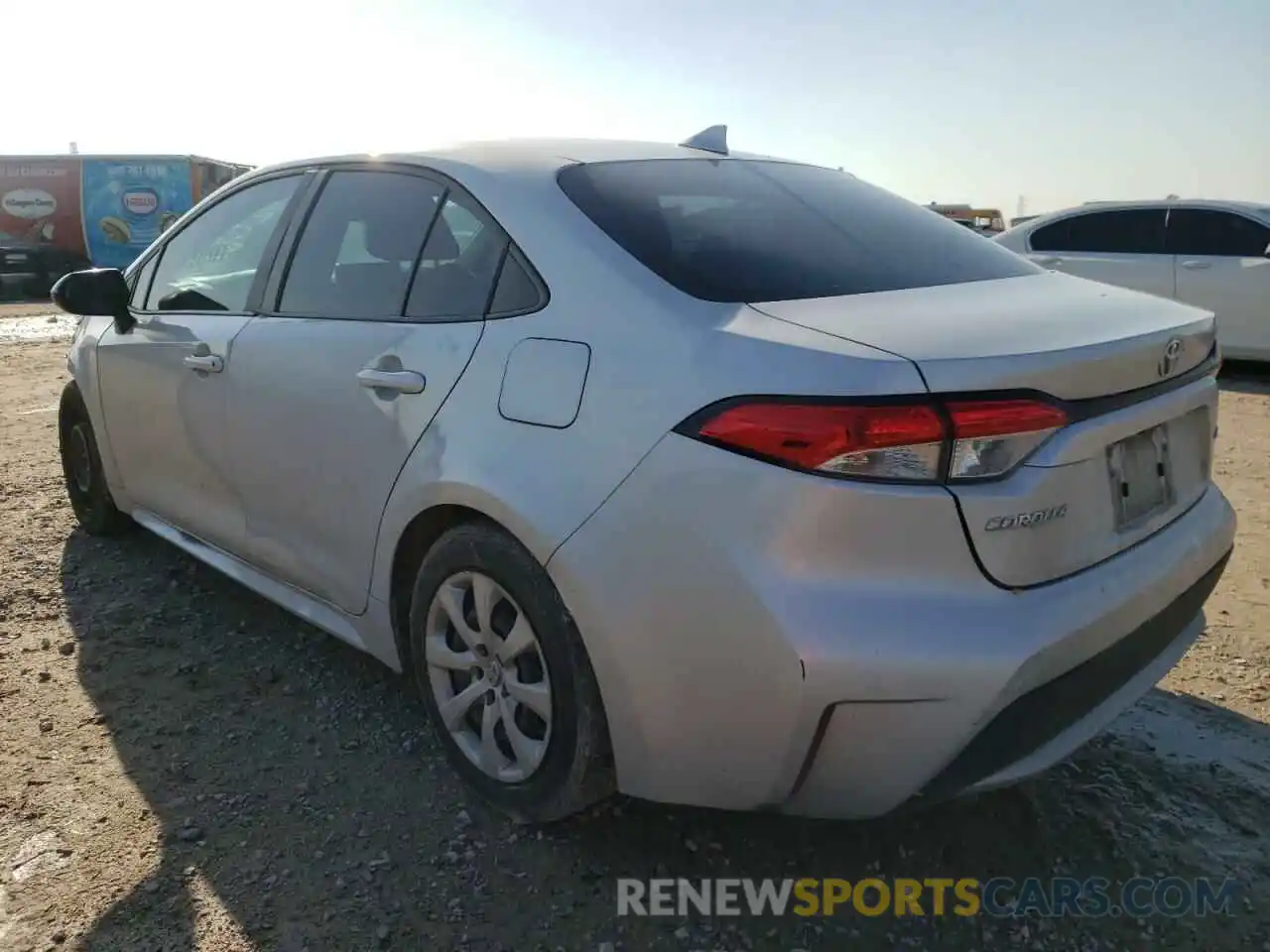 3 Photograph of a damaged car 5YFEPRAE4LP085953 TOYOTA COROLLA 2020