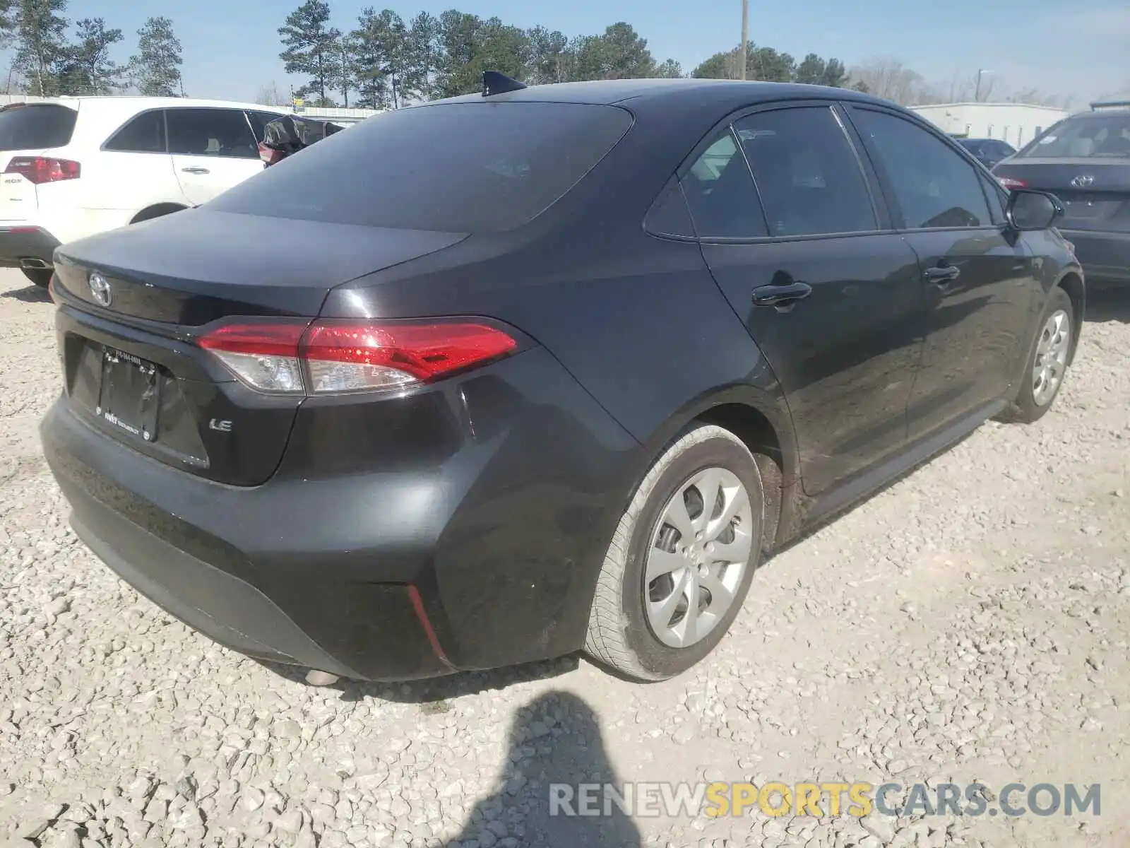 9 Photograph of a damaged car 5YFEPRAE4LP086133 TOYOTA COROLLA 2020