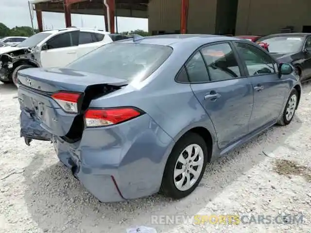 4 Photograph of a damaged car 5YFEPRAE4LP086164 TOYOTA COROLLA 2020