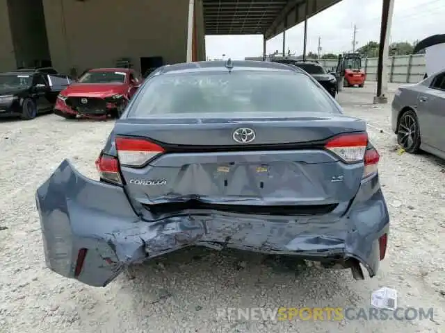 9 Photograph of a damaged car 5YFEPRAE4LP086164 TOYOTA COROLLA 2020