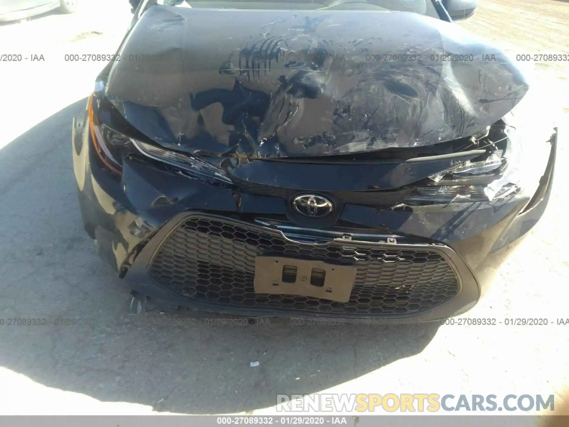 6 Photograph of a damaged car 5YFEPRAE4LP087623 TOYOTA COROLLA 2020