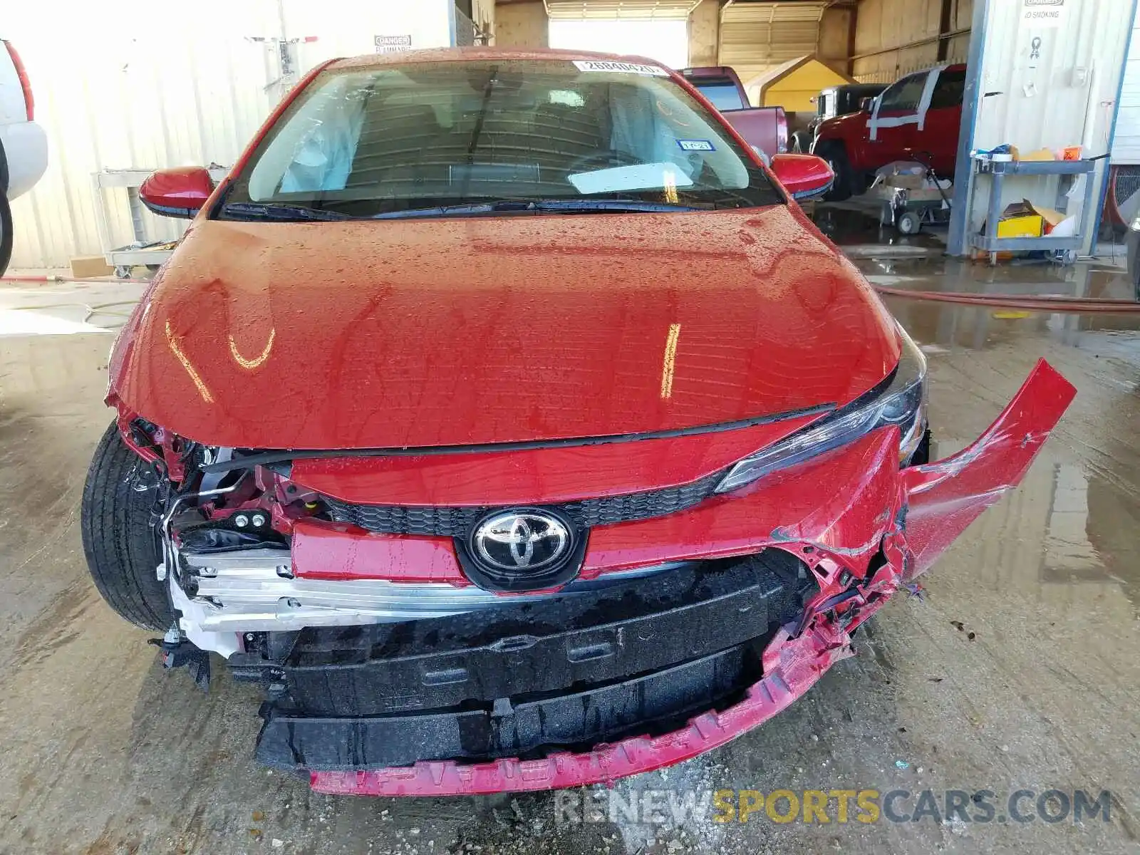 9 Фотография поврежденного автомобиля 5YFEPRAE4LP088643 TOYOTA COROLLA 2020