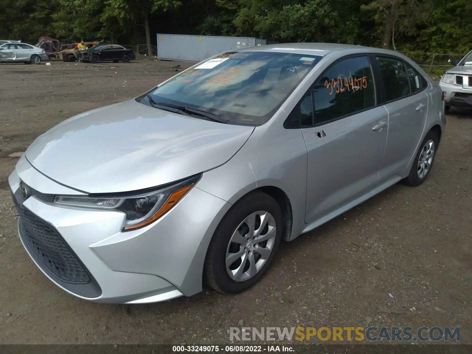 6 Photograph of a damaged car 5YFEPRAE4LP089758 TOYOTA COROLLA 2020