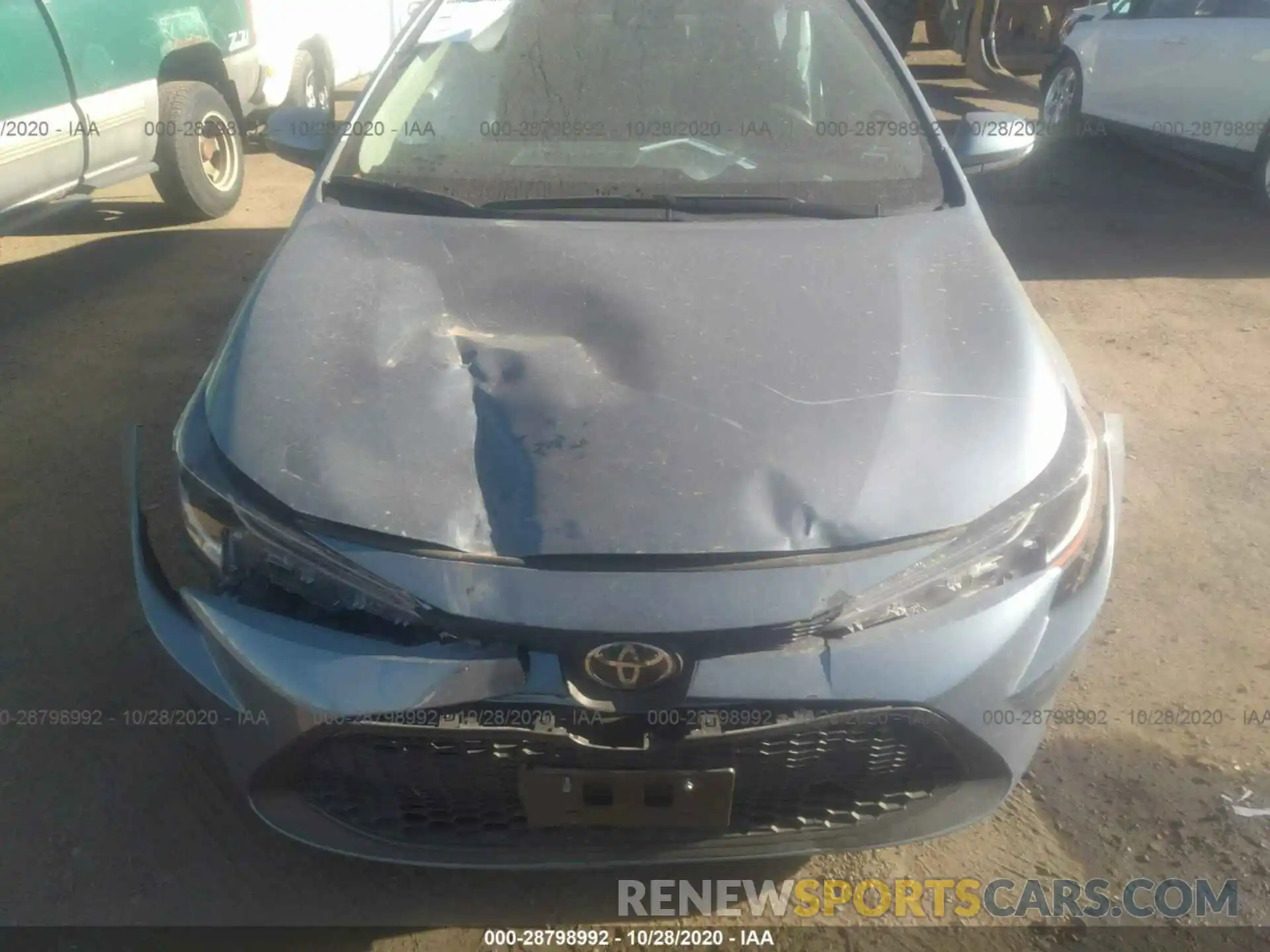 6 Photograph of a damaged car 5YFEPRAE4LP089923 TOYOTA COROLLA 2020