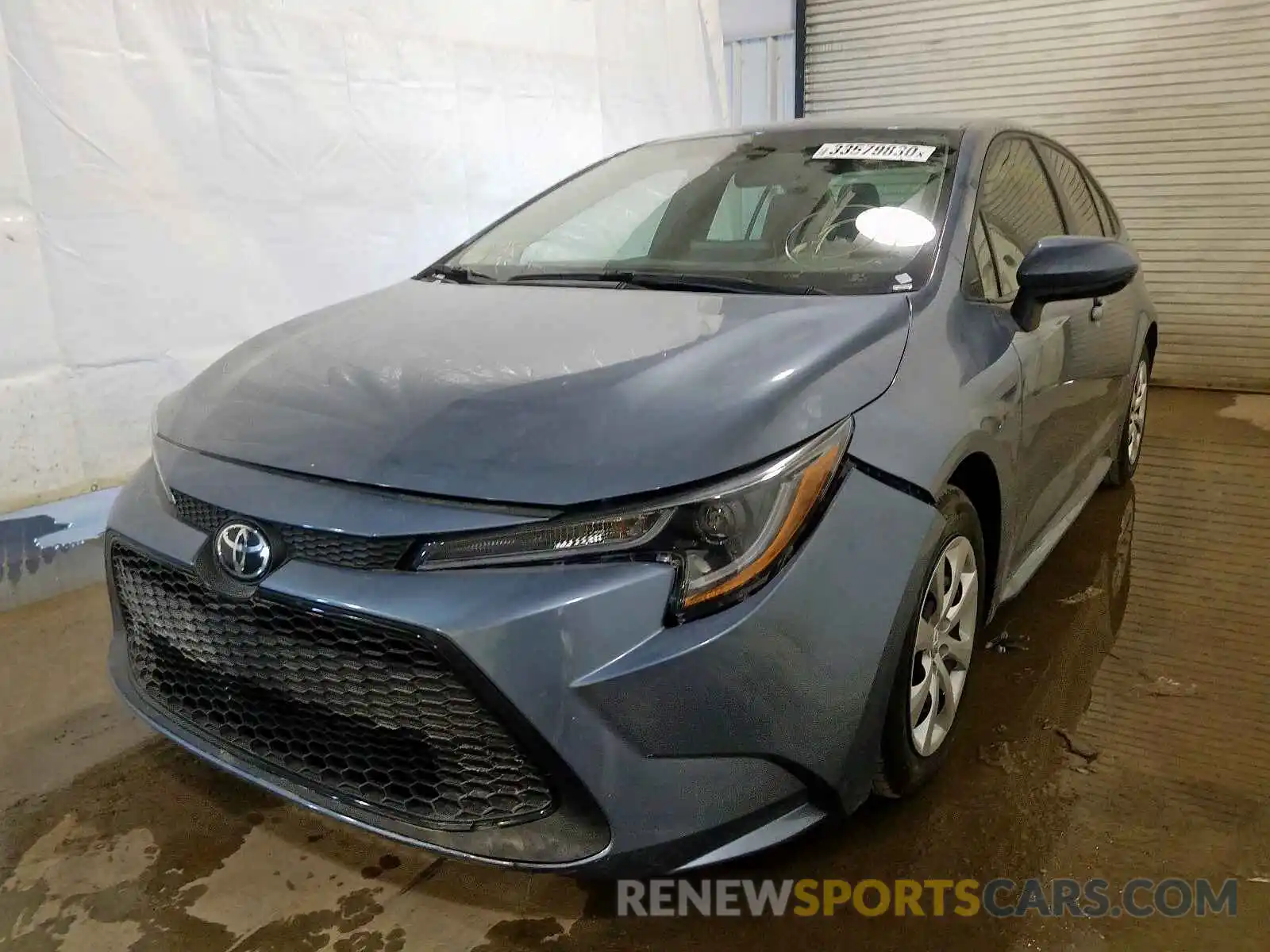 2 Photograph of a damaged car 5YFEPRAE4LP090831 TOYOTA COROLLA 2020