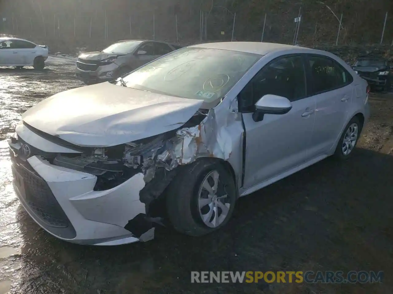 9 Photograph of a damaged car 5YFEPRAE4LP091607 TOYOTA COROLLA 2020