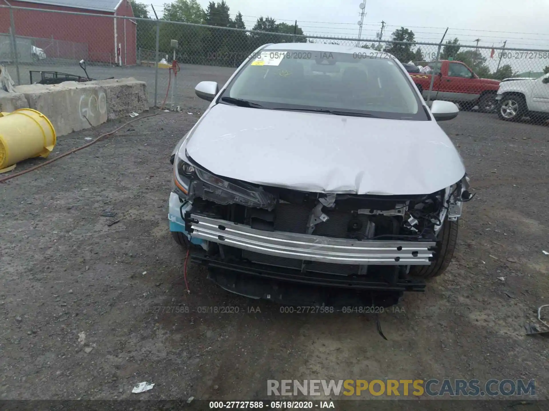 6 Photograph of a damaged car 5YFEPRAE4LP093275 TOYOTA COROLLA 2020