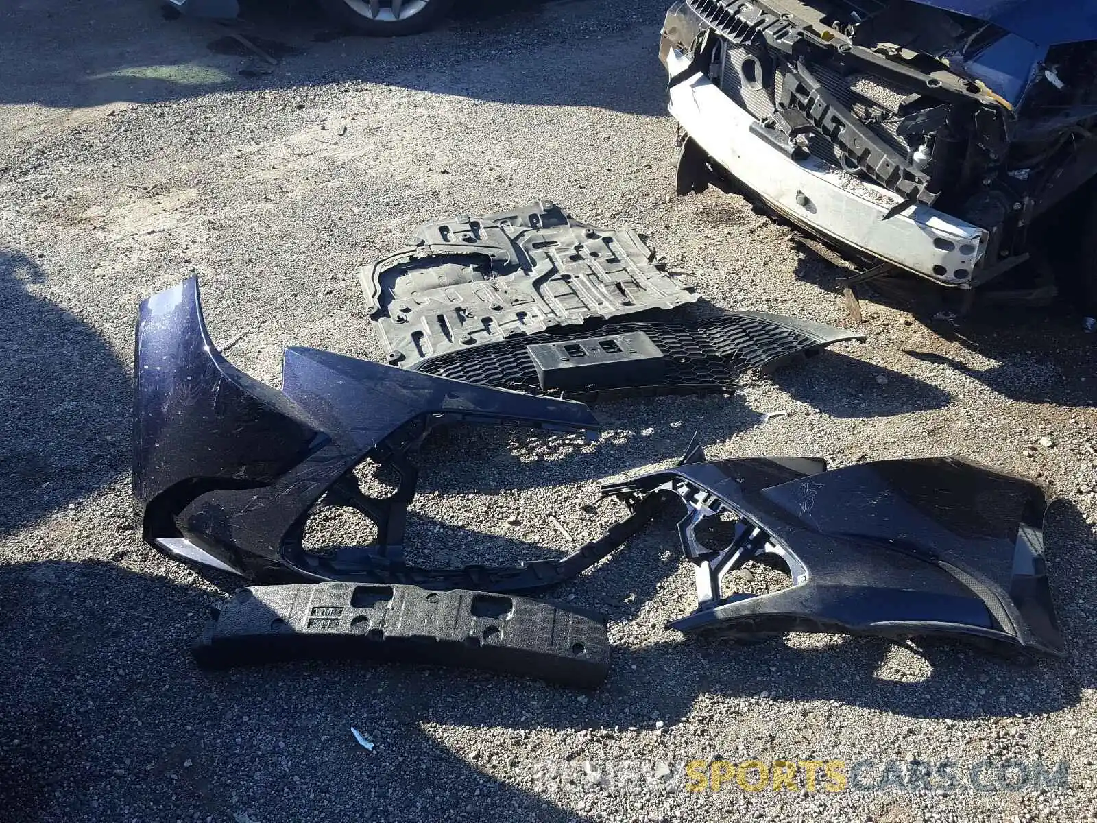 9 Фотография поврежденного автомобиля 5YFEPRAE4LP093762 TOYOTA COROLLA 2020
